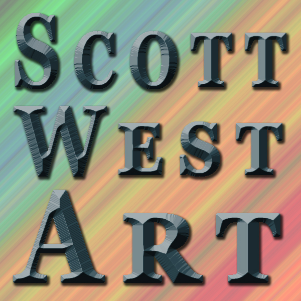 scott west art logo